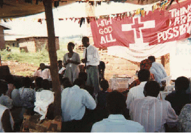 Pic - Jinja, Uganda - The Nile Church